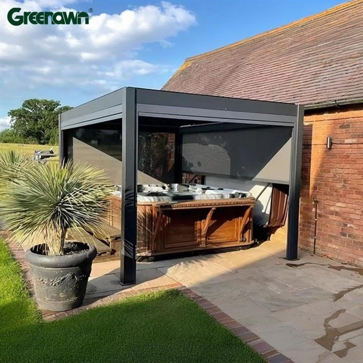 2 Legged Pergola