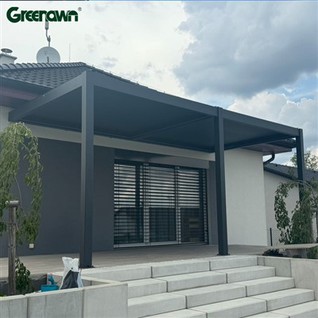 Ekonomično dizajnirana aluminijska pergola / ručna pergola
