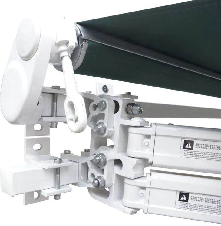 GR-690 strong open retractable awning gear box
