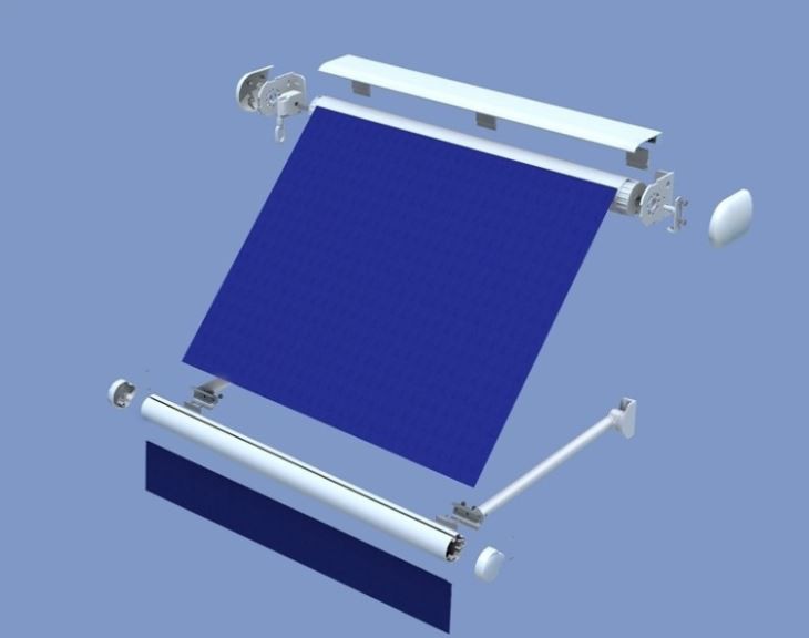 Greenawn outside window awnings