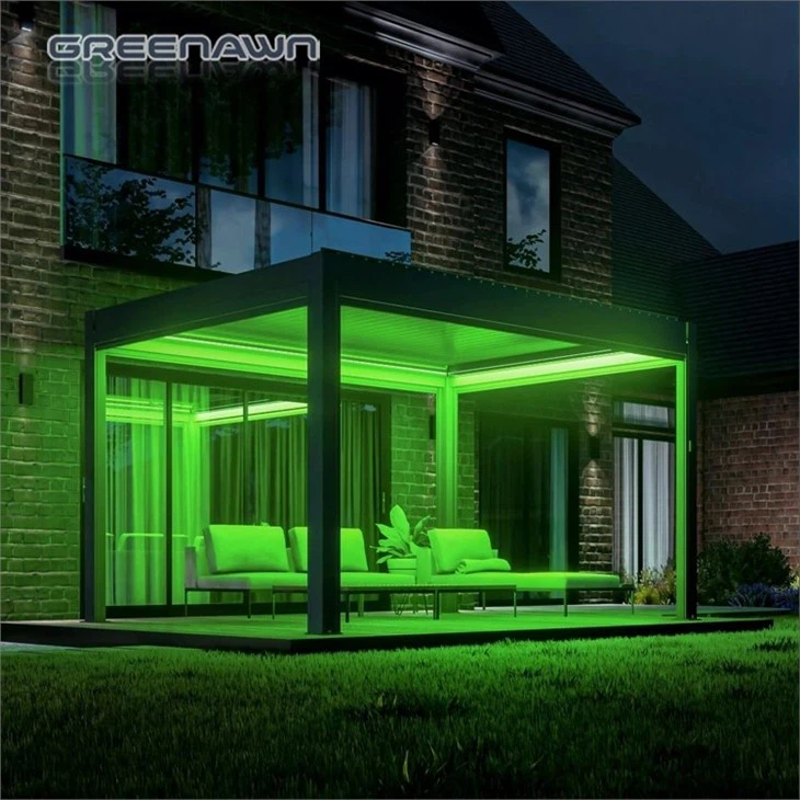 GR-9200 Aluminum Pergola