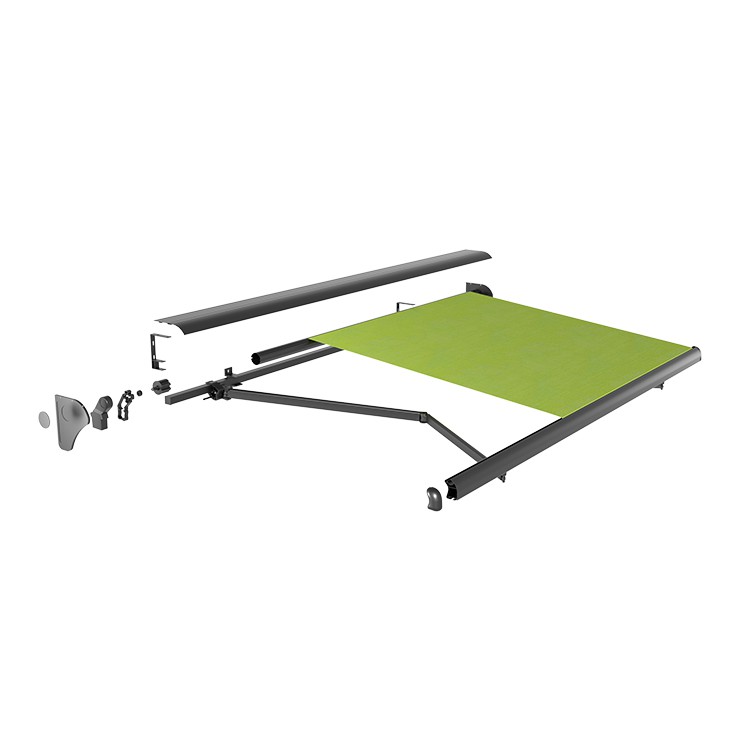 Polukasetni dijelovi tende